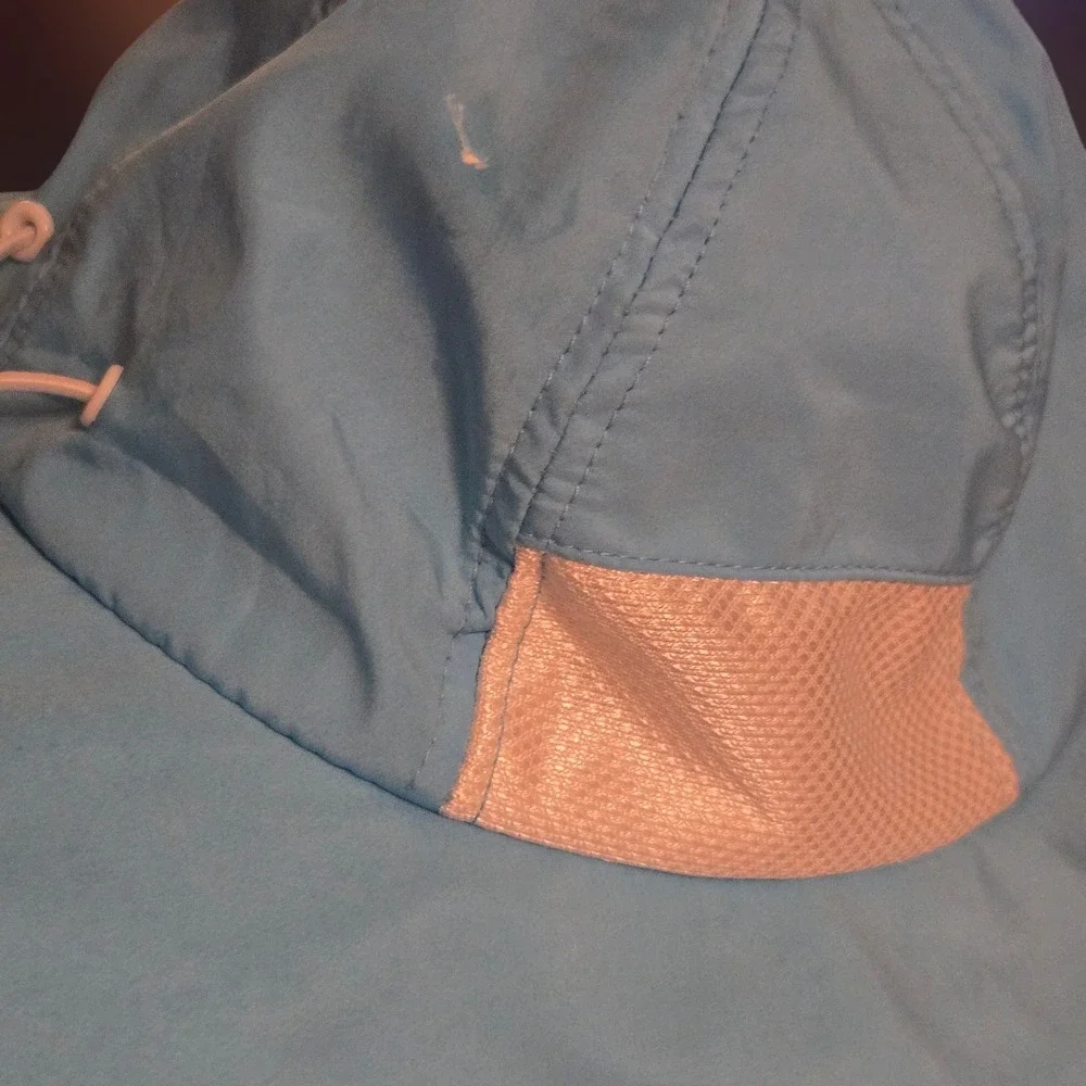 SwimZip Sun Hat 8-14Y Kids‎ Blue Beach Gear UPF 50 Summer  Adjustable Wide Brim